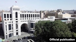 ՀՀ ԱԳՆ շենքը Երևանում