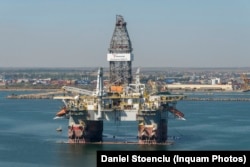 Platforma petrolieră din Marea Neagră