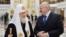 Московський патріарх Кирило і президент Білорусі Олександр Лукашенко (архівне фото)