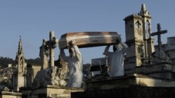 Гробишта во Рио Де Жанеиро, Бразил