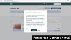 Mesajul primit de un clujean care a solicitat 200 de euro pentru un apartament scos la închiriere, prin care e înștiințat că prețul nu face anunțul credibil, în condițiile în care prețurile de închiriere în zonă sunt (semificativ) mai ridicate.