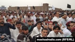 Tens of thousands of young people protested in Peshawar in April for the recovery of missing persons and the rights of Pashtuns.