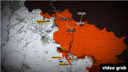 Під окупацією Росії перебуває Ізюмський виступ – звідти сили вторгнення намагаються наступати на Слов'янськ, Краматорськ та Барвінкове