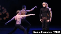 Ігор Зеленський на сцені Большого театру в Москві