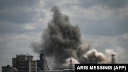 حملات روسیه در دونباس اوکراین