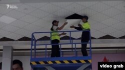 "Ош" эл аралык аэропорту. 