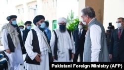 طالبانو د اګست پر ۱۵مه نېټه پر افغانستان له واکمنېدو را وروسته په پرلپسې پر نړیوالو غږ کړی چې د دوی حکومت په رسمیت وپېژني او همکاري ورسره وکړي. (انځور: ارشیف)