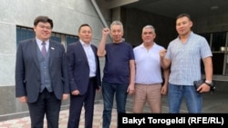 Темирлан Султанбеков, Жеңиш Молдокматов, Фарид Ниязов, Курсан Асанов, Канат Сагымбаев.