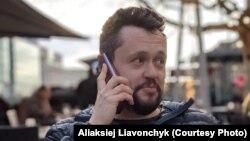 Аляксей Лявончык, архіўнае фота