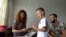 'We Can Be Your Mom And Dad': Ukrainian Couple Offers To Adopt Child Orphaned By War video grab