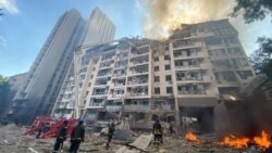 Kievul a fost lovit de rachete rusești duminică, în zori