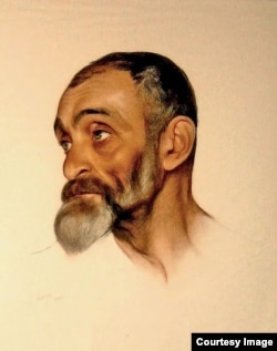 Лев Шестов. Портрет работы Савелия Сорина.