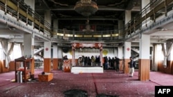 حمله بمی به عبادتگاه سیک ها در کابل منجر به وارد آمدن تلفات انسانی و خسارات مالی گردید