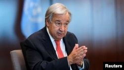 د ملګرو ملتونو سرمنشي انټونیو ګوټریش