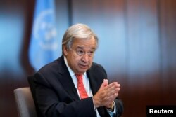 Антониу Гуттериш.