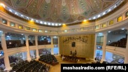 د خیبر پښتونخوا اسمبلي تر پنجاب درې ورځې وروسته ړنګه شوې ده - پخوانی انځور.