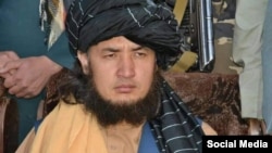 Renegade Taliban commander Mehdi Mujahid used to be the most senior ethnic Hazara security official in the fundamentalist group's government in Afghanistan. (file photo)