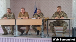 Николая Моргунова представили в качестве так называемого врио главы администрации Северодонецка