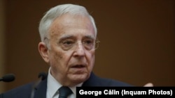 Mugur Isărescu, guvernatorul BNR.