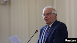 Եվրամիության արտաքին քաղաքականության պատասխանատու Ժոզեպ Բորել, արխիվ