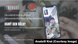 Документальний фільм «Восьмий день війни» режисерки Оксани Мойсенюк презентують на Карловарському кінофестивалі у Чехії