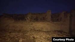 پکتيکا کې د تېرې چهارشنبې د زلزلې له امله د رامنځته شوې ويجاړۍ انځور