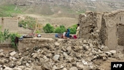 د سېلابونو له امله بادغیس کې نړېدلی کور