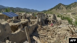 تخریبات ناشی از زلزله سال گذشته در پکتیکا