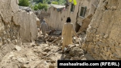 زلزلو پکتيکا او خوست کې سلګونه کورونه ويجاړ کړي