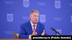 Președintele Klaus Iohannis, în prima sa conferință de presă cu jurnaliștii români din acest an