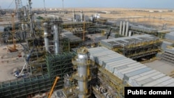 Месторождение Тенгиз в Казахстане