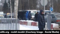 "Сахарово" борбору.