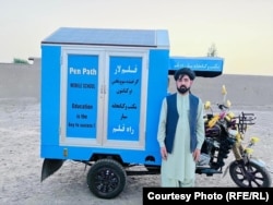 مطیع الله ویسا فعال حقوق آموزش کودکان که از سوی طالبان بازداشت گردیده و از سرنوشت وی خبری در دست نیست