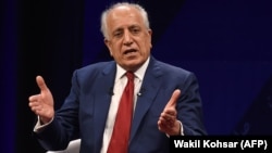The special U.S. representative for Afghan peace and reconciliation, Zalmay Khalilzad 