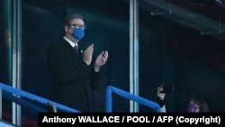 Пекинг- српскиот претседател присуствуваше на отворањето на Зимските олимписки игри, 4.2.2022