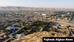AFGHANISTAN -- Maimana City, the capital of northwestern Faryab province