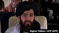 د طالبانو د بهرنیو چارو وزارت ویاند عبدالقهار بلخي