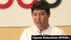 Алмир Алмамбетов.