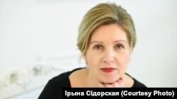 Доктар філялягічных навук Ірына Сідорская