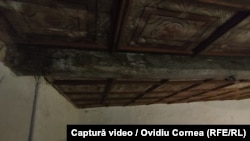 Grdina-meșter a bisericii din Viștea, realizată în 1330.