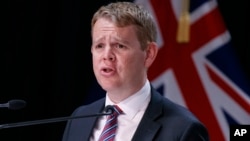 Премʼєр-міністр Нової Зеландії Кріс Гіпкінс