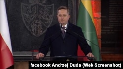Надзвичайний і повноважний посол України у Польщі Василь Зварич
