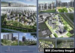 Мамлекеттик ипотекалык компания Бишкекте кура турган үйдүн долбоору.