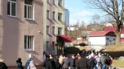 Беларусы выйшлі супраць вайны і пайшлі ў турмы