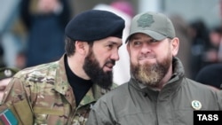 Нохчийчоьнан парламентан хьалханча Даудов Мохьмад а, регионан куьйгалхо Кадыров Рамзан а