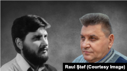Gheorghe Pastor, revoluționar din Cluj-Napoca, în preajma anului 1989 și la trecerea a 32 de ani de la Revoluție. Foto din arhiva personală și de Raul Ștef. Grafică de Raluca Naom.