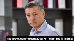 Нурланбек Азыгалиев.