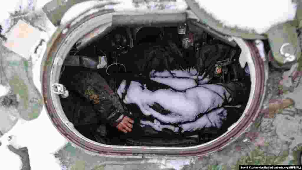 Бучада һәлак булган Русия хәрбие