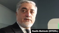 عبدالله عبدالله رئیس اجرائیه افغانستان