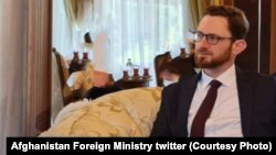  توماس ویست نمایندۀ ویژۀ امریکا برای افغانستان